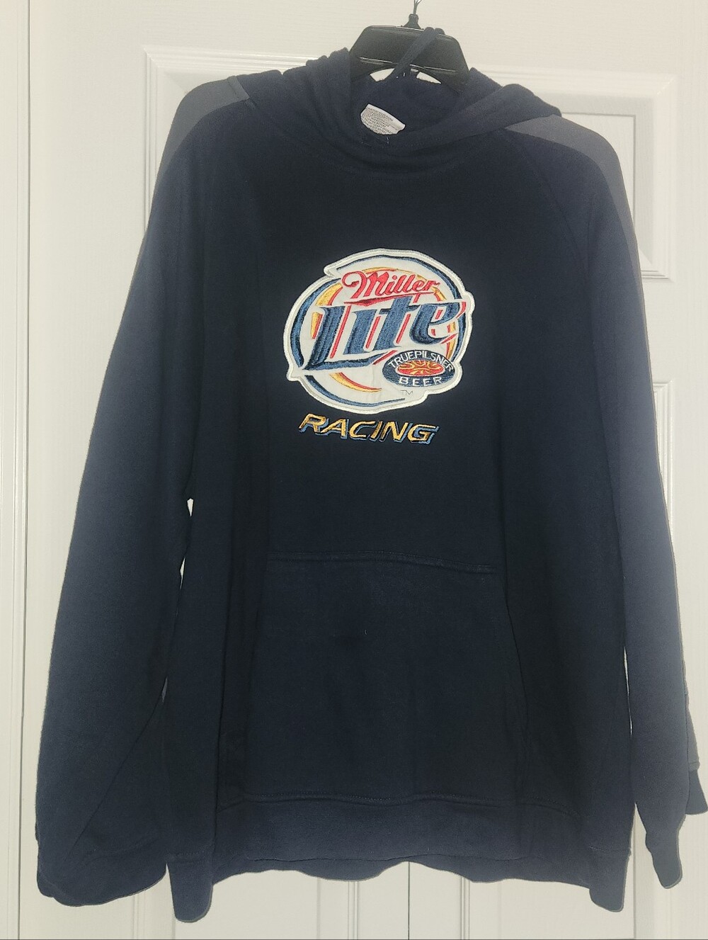Vintage Rusty Wallace Miller Lite Racing Hoodie XL NASCAR Winner’s Circle